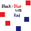 play Block: Blue Ws Red