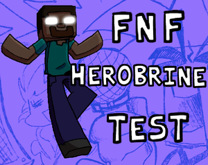 play Fnf Herobrine Test