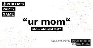 play @Pcktm'S Party Game