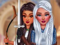 play Warrior Princesses