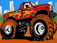 play Monster Truck Destroyer