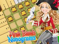 play Pirate Islands Nonograms