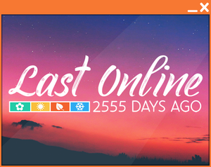 play Last Online: 2555 Days Ago [Beta]