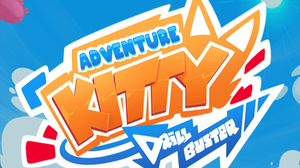 play Adventure Kitty: Drill Buster
