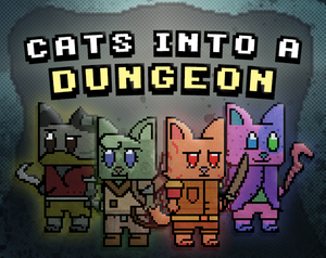 play Cats Into A Dungeon