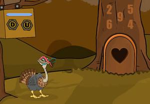 play Red Skeleton Warrior Rescue
