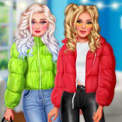 play Puffer Jacket Divas