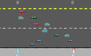 play Freeway Clone Test Ver.