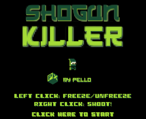 play Shogun Killer
