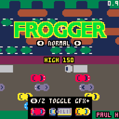 play Pico Frogger