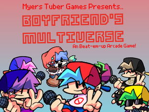 play (Beta) Boyfriend'S Multiverse (Arcade Game)