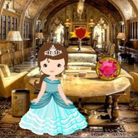 play Big-Little Princess Castle Escape Html5