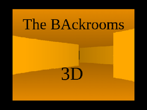 play Backrooms 3D