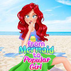 play From Mermaid To Popular Girl Makeover