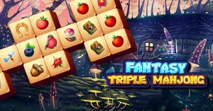 play Fantasy Triple Mahjong