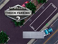 play 18 Wheeler Truck Parking 2