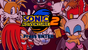 play Sonic Adventure 2 Main Menu In Wick Editor