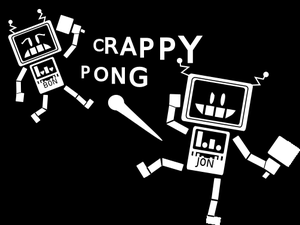 play Crappy Pong (2 Player)