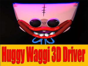 play Huggy Waggi 3D Driver