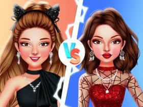 Celebrity Fashion Battle - Free Game At Playpink.Com