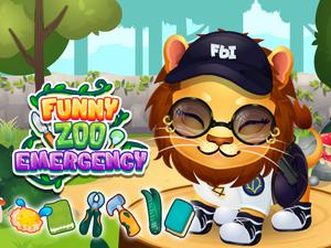 play Funny Zoo Emergency