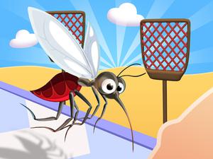 play Mosquito Run 3D