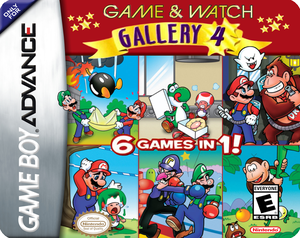 play Game & Watch Gallery 4