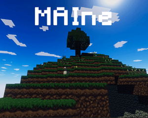 play Maine - Minecraft Clone
