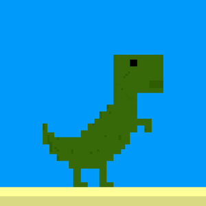 play T-Rex Run