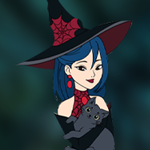 Beautiful Witch Escape