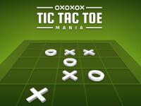 play Tic Tac Toe Mania