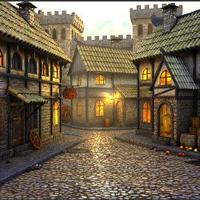 play Wow-Delusion Village Street Escape