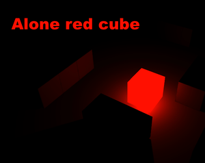 play Alone Red Cube