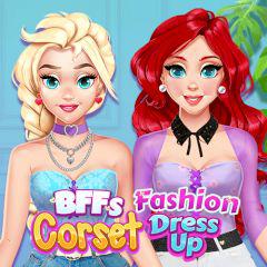 play Bffs Corset Fashion Dress Up