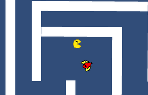 play Packman Maze Escape