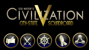 play Civilization V City-States Soundboard