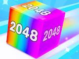 Chain Cube: 2048 Merge game