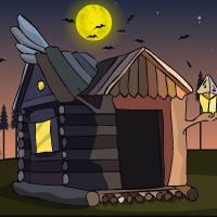 play Genie Haunted Witch House Escape