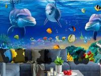 play Escape From Aquarium House