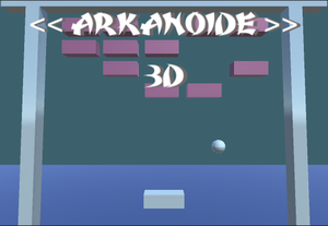 play Arkanoide 3D