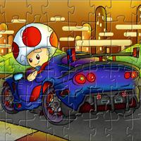 Toad-Car-Puzzle-Racecargamesonline