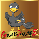 G2E Help Baby Duck To Help Mommy Duck Html5