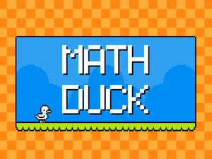 play Math Duck
