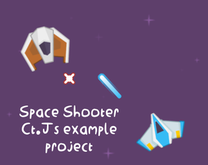 play Space Shooter(Ct.Js Example Project)
