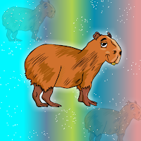 play Fg Rescue The Capybara