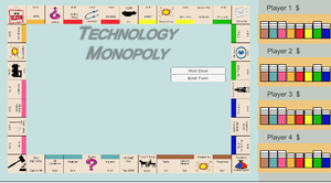 Technology Monopoly (Full-Screen Only)