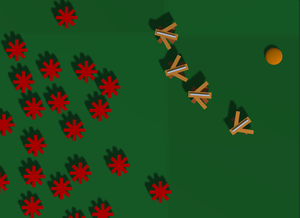play Mediocre Wave Defence Game