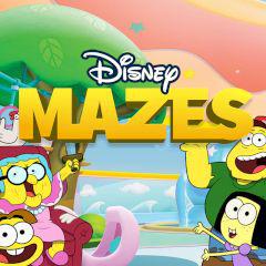 play Disney Mazes