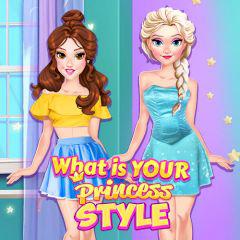 play What Is Your Princess Style