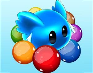 play Fluffy Planet Bubble Shooter